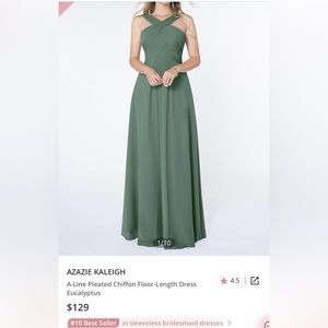 Azazie Kayleigh bridesmaid dress
